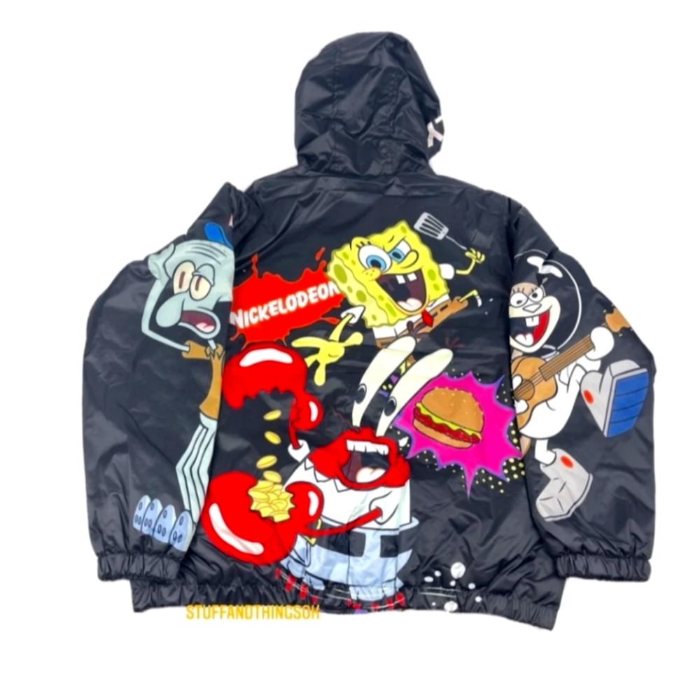 Members Only SpongeBob Coat